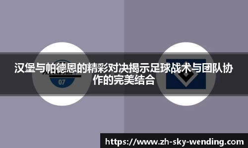 汉堡与帕德恩的精彩对决揭示足球战术与团队协作的完美结合